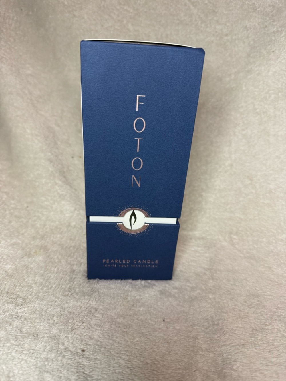 Foton Dark Emerald Pearled Candle Kit 30oz Unscented NIB